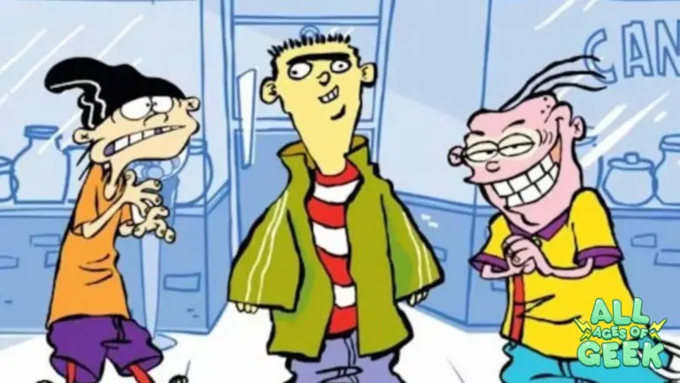 Ed Edd n Eddy All Ages of Geek