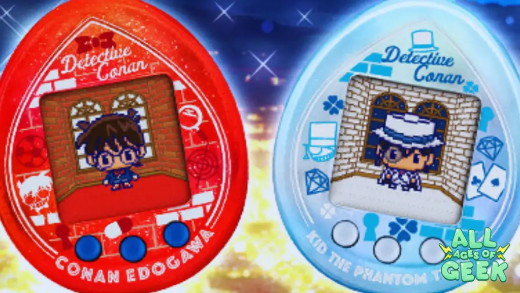 Introducing the Detective Conan Tamagotchi Nano A Colorful Twist on Digital Pets All Ages Of Geek 2024 04 24T153321.221
