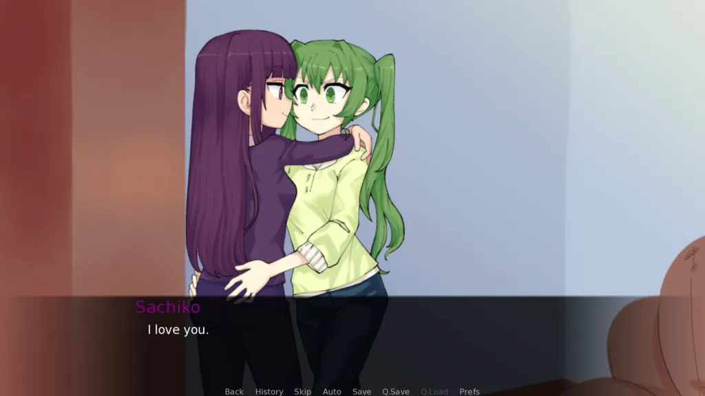 Learning English With Takako game screenshot