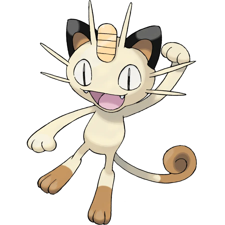 Meowth Pokemon Picture