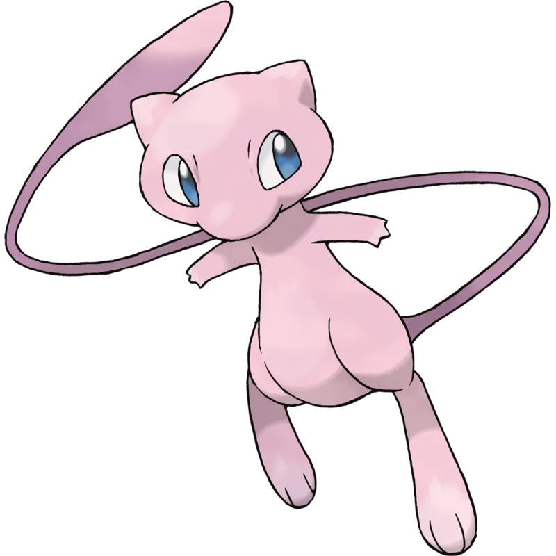 Mew Pokemon Picture