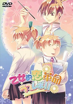 Otomeki Koi Kakumei Love Revo!! Cover