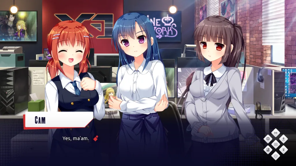 Our Lovely Escape Yuri Game on Itch.io