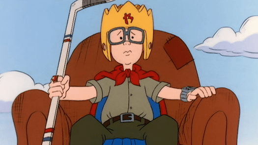 "Recess" Cartoon Screenshot