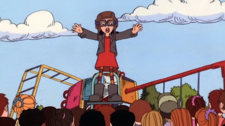 "Recess" Cartoon