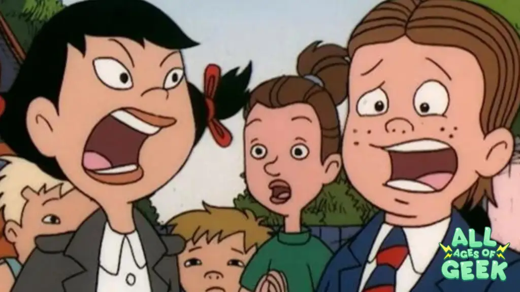 Recess Cartoon Review