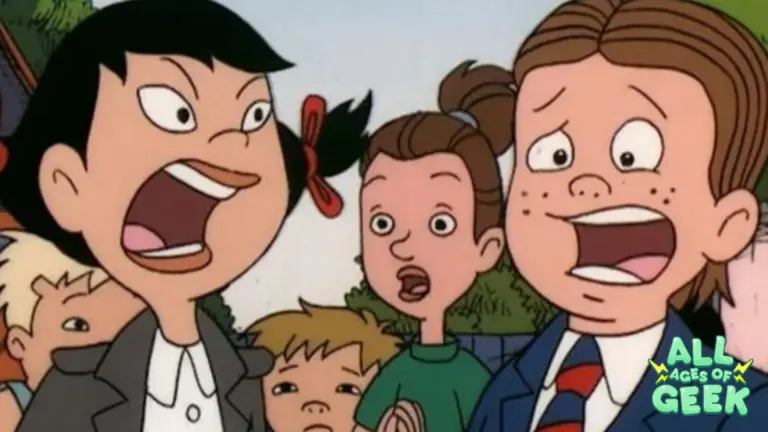 Recess Cartoon Review