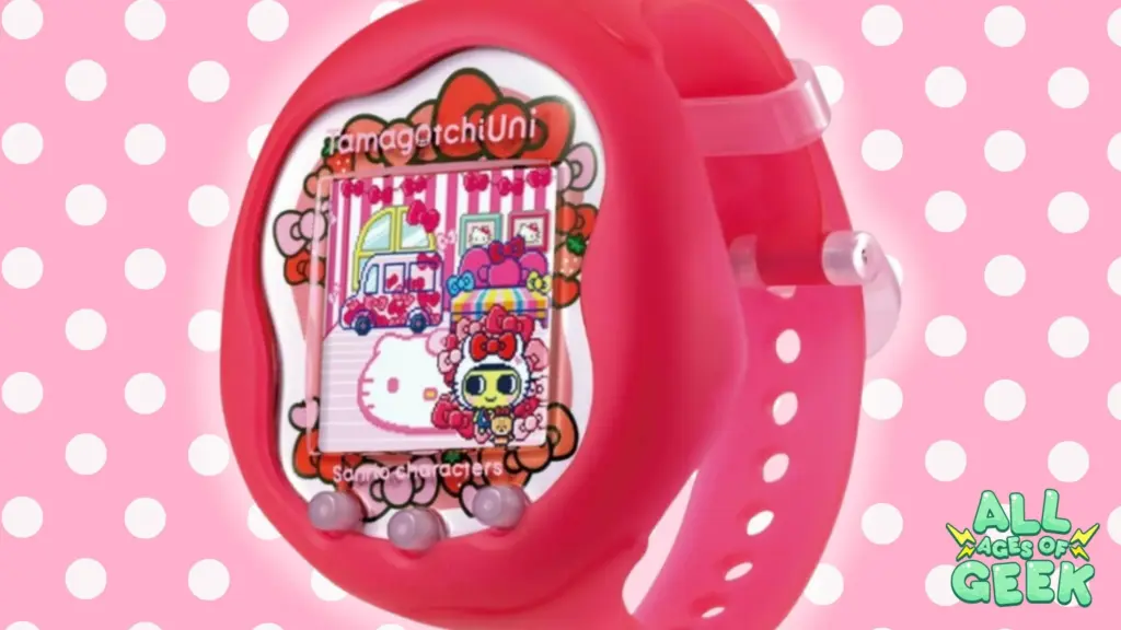 Sanrio x Tamagotchi Uni All Ages Of Geek 2024 04 17T120545.667