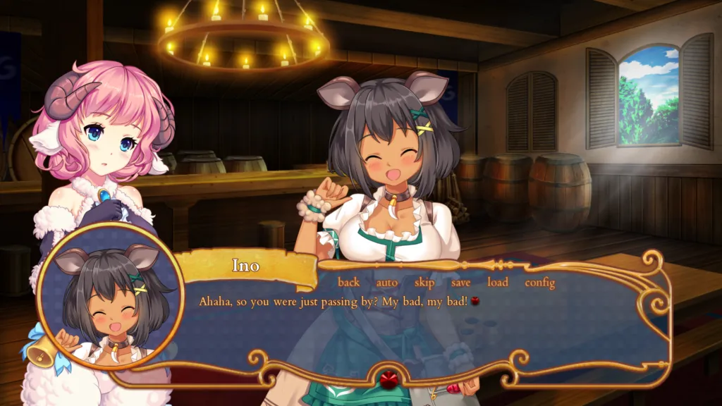 Serment - Contract with a Devil Yuri Game on Itch.io