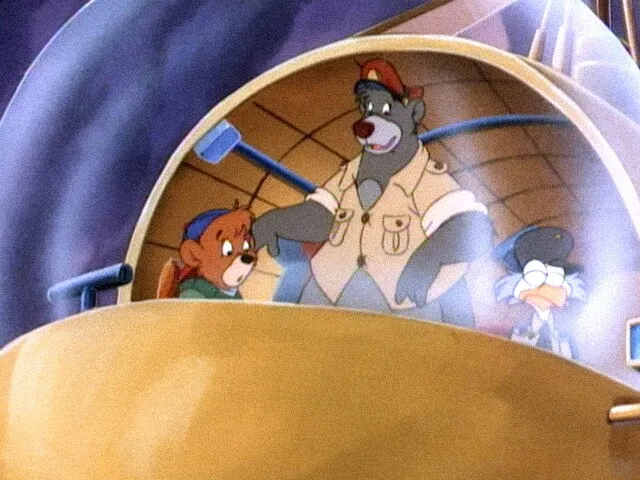 "Talespin" pilots