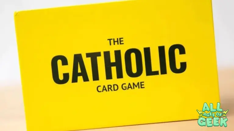 The Catholic Card Game Review All Ages of Geek