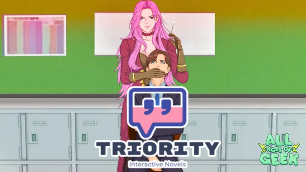 Triority Interactive Novel All Ages Of Geek