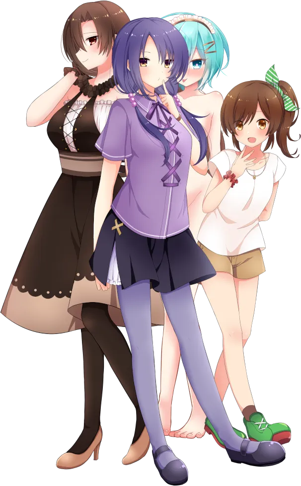 Who is the New Maid? Characters
