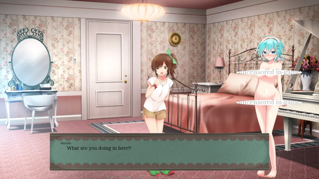 Who is the New Maid? Screenshot