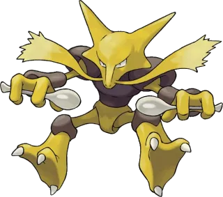 Alakazam Pokemon Picture