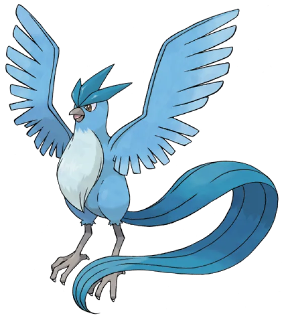 Articuno Pokemon Picture