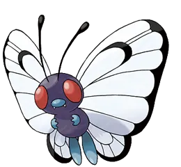 Butterfree Pokemon Picture