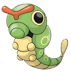 Caterpie Pokemon Picture