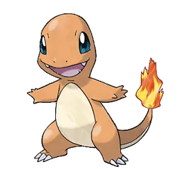 Charmander Pokemon Picture
