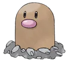 Diglett Pokemon Picture