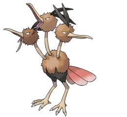 Dodrio Pokemon Picture
