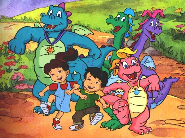Dragon Tales Promo Image