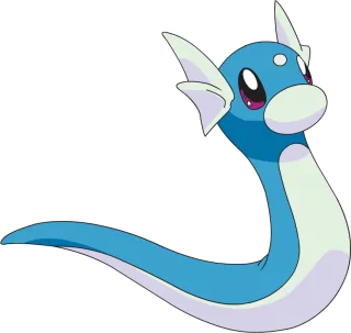 Dratini Pokemon Picture