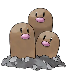 Dugtrio Pokemon Picture