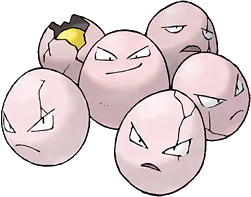 Exeggcute Pokemon Picture