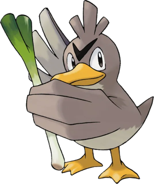 Farfetch'd Pokemon Picture
