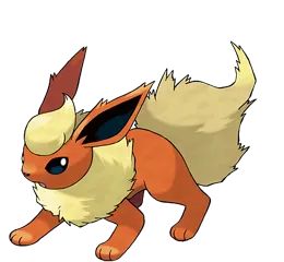 Flareo Pokemon Picture