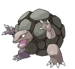 Golem Pokemon Picture