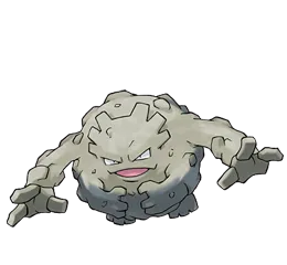 Graveler Pokemon Picture