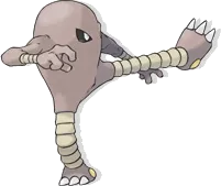 Hitmonlee Pokemon Picture