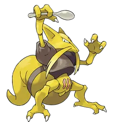Kadabra Pokemon Picture