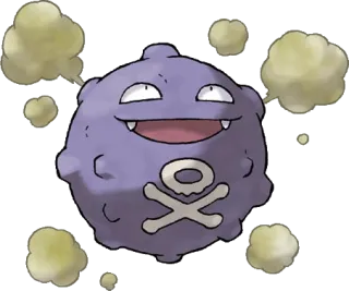 Koffing Pokemon Picture