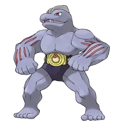 Machoke Pokemon Picture