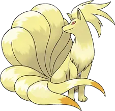 Ninetales Pokemon Picture