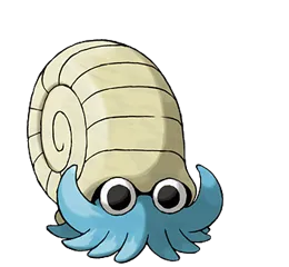 Omanyte Pokemon Picture