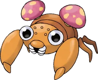 Paras Pokemon Picture