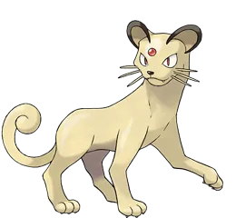 Persian Pokemon Picture