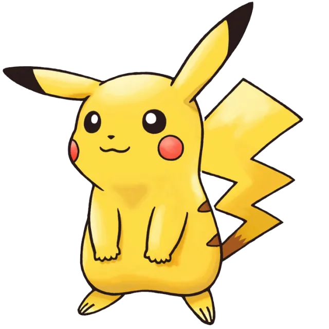 Pikachu Pokemon Picture