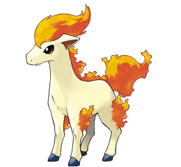 Ponyta Pokemon Picture