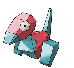 Porygon Pokemon Picture