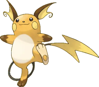 Raichu Pokemon Picture