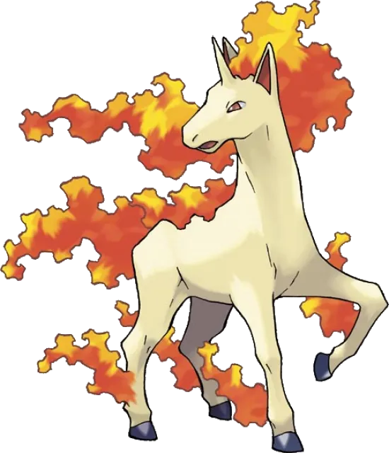 Rapidash Pokemon Picture
