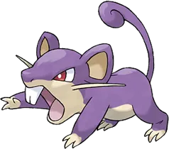 Rattata Pokemon Picture