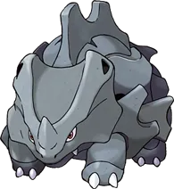Rhyhorn Pokemon Picture