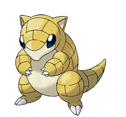 Sandshrew Pokemon Picture