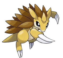 Sandslash Pokemon Picture